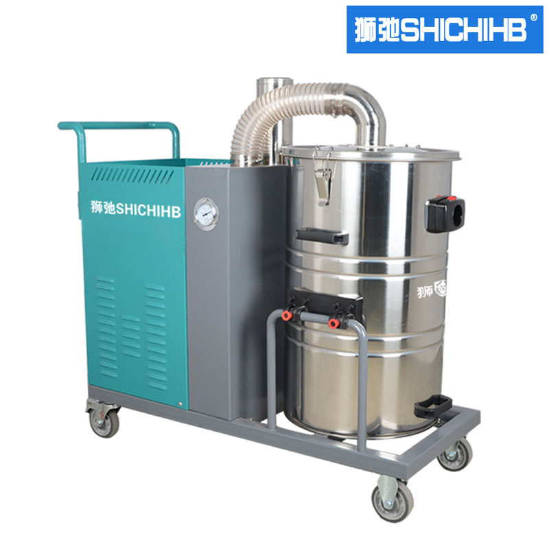380V大功率工業吸塵器80升