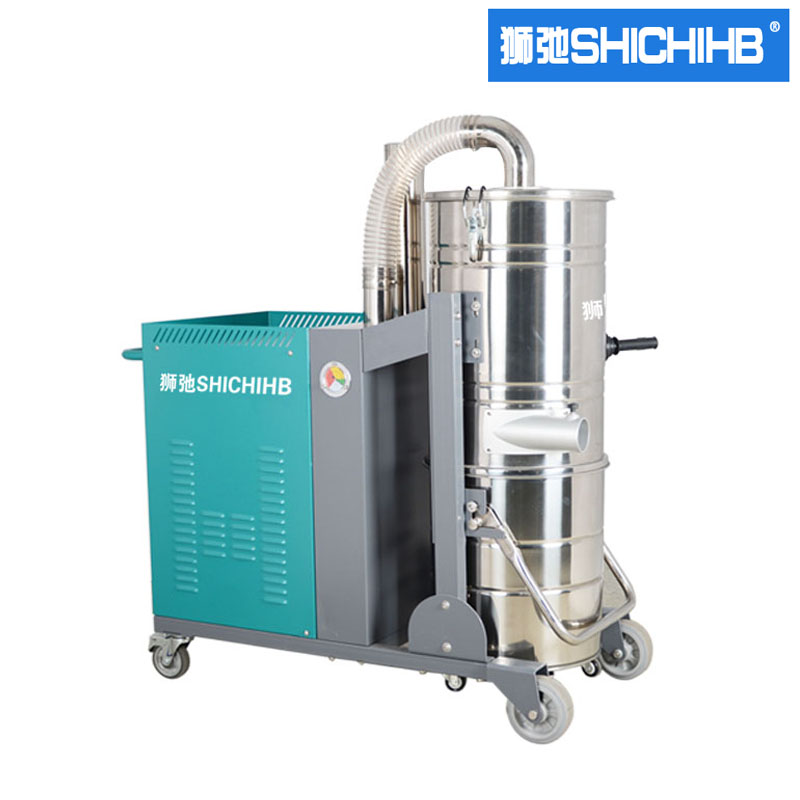 380V大功率工業吸塵器100升