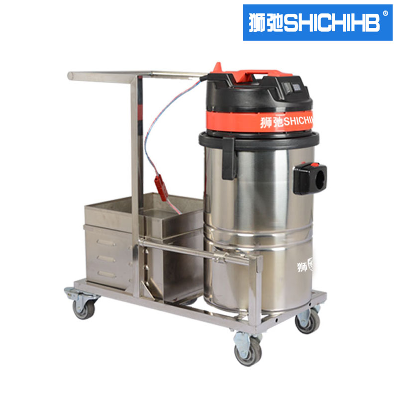 電瓶式工業吸塵器