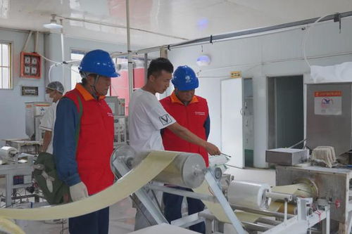 優質服務電力足，冷面飄香產業旺——網絡技術賦能傳統美食升級